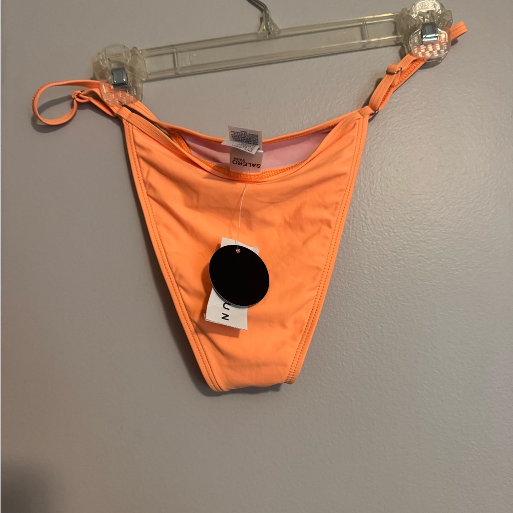 PacSun Vibrant Orange Swim Bottom